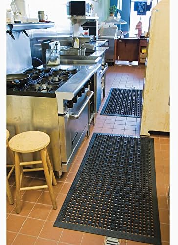 Genuine Joe Utility Mat with Beveled Edges, 3 by 5-Feet - Image 3