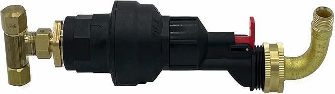 Water Block Automatic Toilet Leak Detector & Shutoff Valve Kit by Unknown