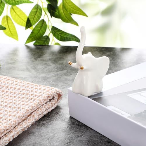 FillTouch Toilet Bolt Covers, Decorative Ceramic Caps - Image 2