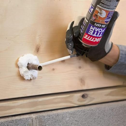 Loctite Tite Foam Big Gaps Spray Foam Sealant, 12 fl oz Can, 12 Pack - Image 10