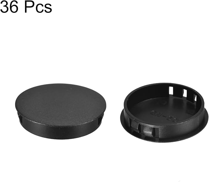 uxcell 1-61/64" Plastic Hole Plugs - Image 3