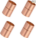 Straight Copper Coupling Fittings, 5/8 Inch Copper Pipe Welding Joint Connector by Unknown
