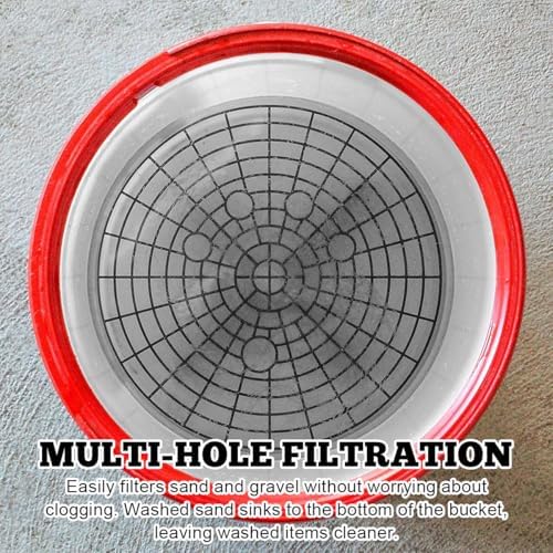 Yourkar 2 PCS Car Wash Bucket Inserts, Plastic Vehicle Wash Bucket Insert - Image 5