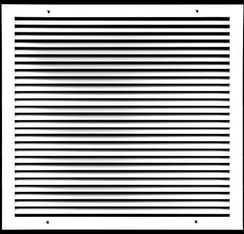 HVAC Premium 22" X 22" Aluminum Return Grille by HVACPremium