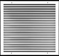 HVAC Premium 22" X 22" Aluminum Return Grille by HVACPremium