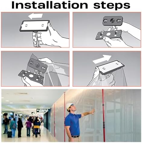 2 Pack Dust Proof Barrier Assembly - Image 4