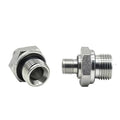 1pcs Oil Tubing Joints Carbon Steel Inch Taper Thread BSPT 1/8" 1/4" 3/8" 1/2" by Unknown