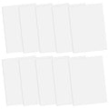 10 Pcs Vinyl Siding Repair Kit- 7.87×5.9" Adhesive Vinyl Siding Patch Cover | by Unknown