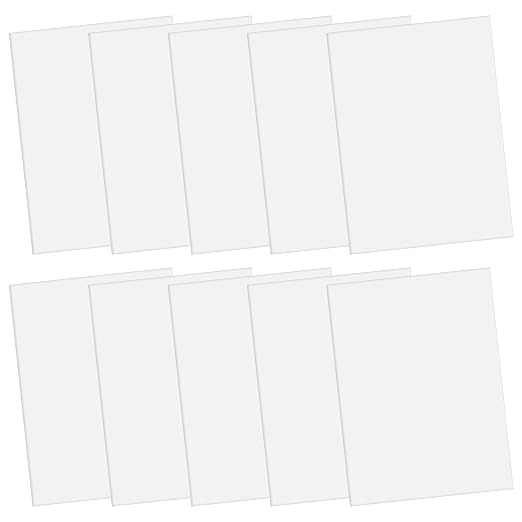 10 Pcs Vinyl Siding Repair Kit- 7.87×5.9" Adhesive Vinyl Siding Patch Cover | by Unknown