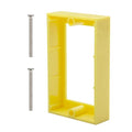 Single Gang Receptacle Outlet Box Extenders 3/4" by XGGYA