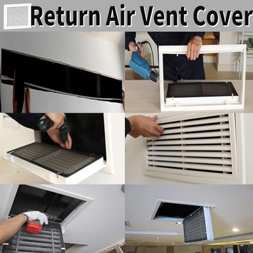 Return Air Vent Cover, 14x38in Hole/Duct Cover - Image 5