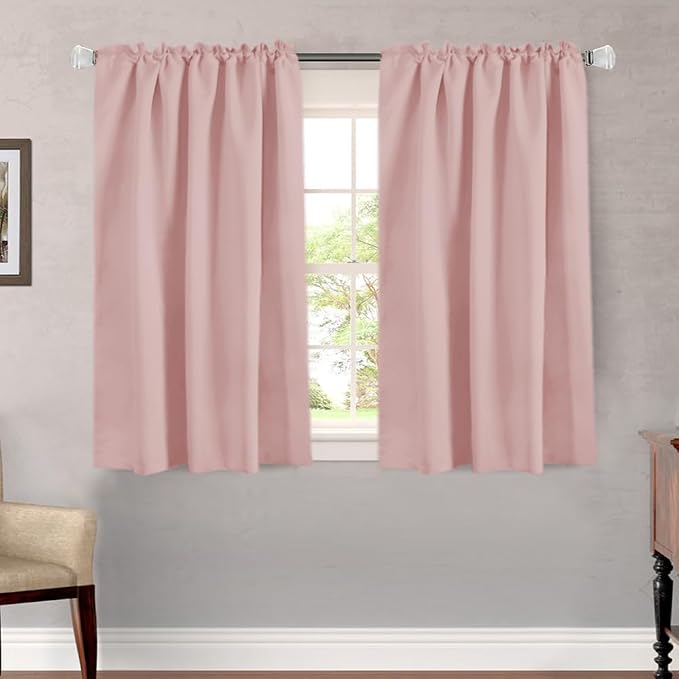 H.VERSAILTEX Blackout Curtains Thermal Insulated Window Treatment Panels Room - Image 2
