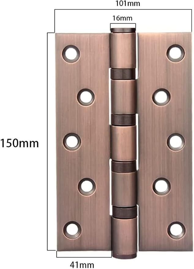 Heavy Duty Door Hinges Stainless Steel Ball Bearing Hinges 5 Inch Door Hinge - Image 7