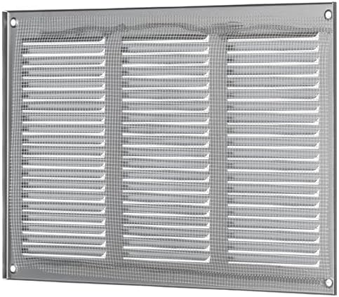 10x6 Vent Cover with Built-in Screen - Image 4