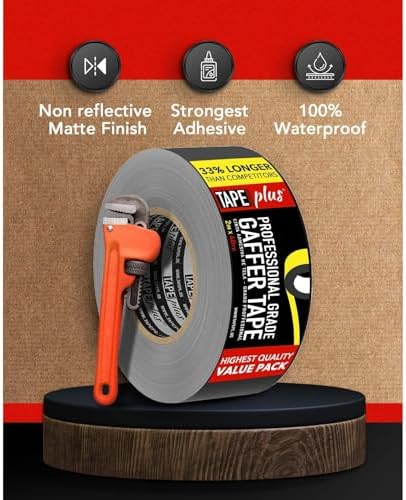 TapePlus Gaffer Tape Roll - Image 2