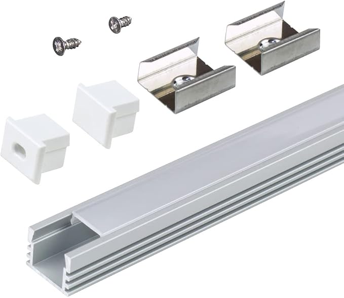 Armacost Lighting LED Tape Light Mounting Channel, Deep Surface Mount - Image 8
