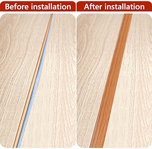10Ft Floor Transition Strip Self Adhesive Carpet to Tile Floor Edging Trim PVC - Image 4