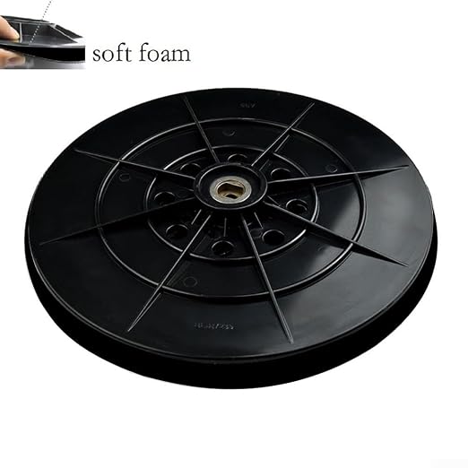 Drywall Sander Backing Pad 9 Inch Sanding Disc Support Plate - Image 2