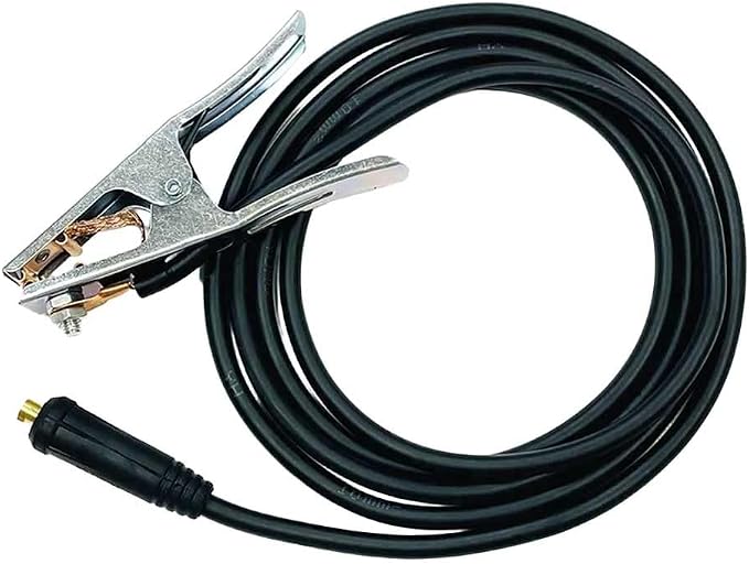 Welding Machine Grounding Wire Clamp, 220V 150A Heavy Duty Plasma Cutter Ground by Oceanialend