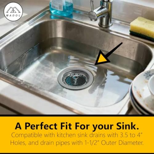 Stainless Steel Kitchen Sink Assembly Kit - Image 4