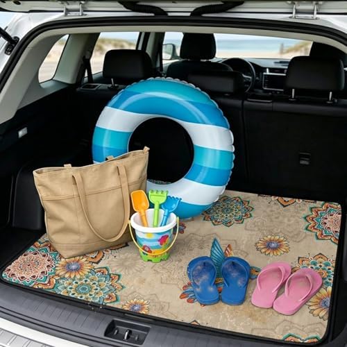 Raccoon Outdoor Trunk Mat 29"x39" - Image 2