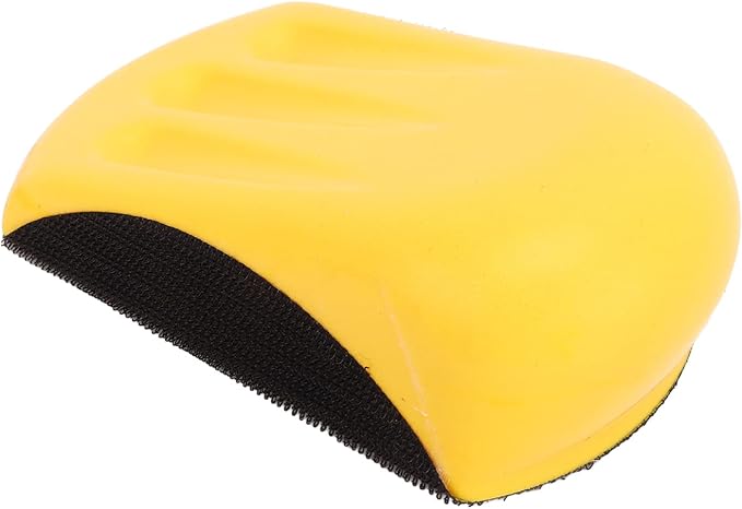 16Pcs Hook Backing Plate Sand Pad, Ergonomic Hand Sanding Blocks - Image 4