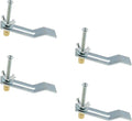 DGZZI 4PCS Undercounter Basin Clip Undermount Sink Mounting Bracket Kitchen by Unknown
