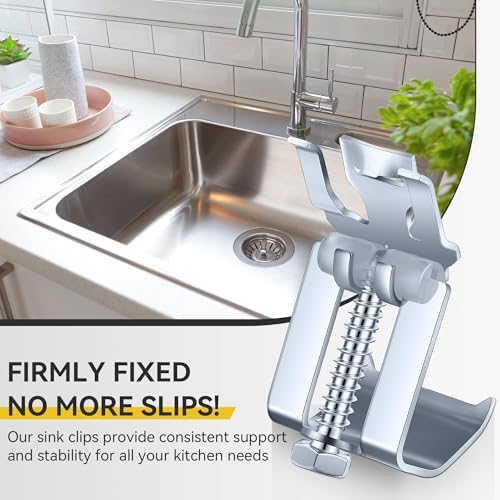 12 Pack Sink Clips for Kitchen Sink Installation - Image 3