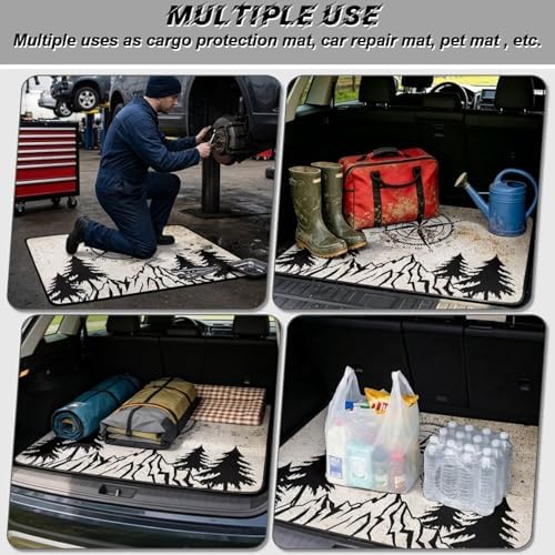 ELEQIN Car Trunk Mat Cargo Liner - Image 3