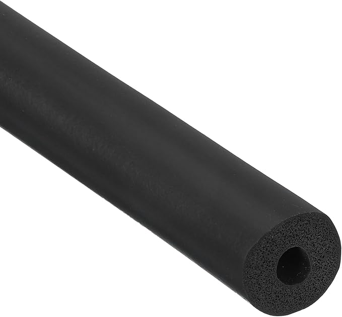 PATIKIL 10mm ID x 26mm OD x 1m Long Pipe Insulation Foam Tube, Pipe Cover Wrap by PATIKIL