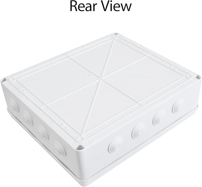 ABS Plastic Dustproof Waterproof IP65 Junction Box Universal Electrical Project - Image 7