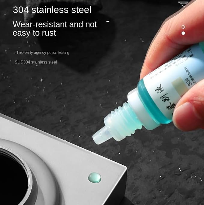 Hair Strainer 304 Stainless Steel Floor Drain - Image 3