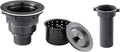 3-1/2-inch Kitchen Sink Drain by OUGOO