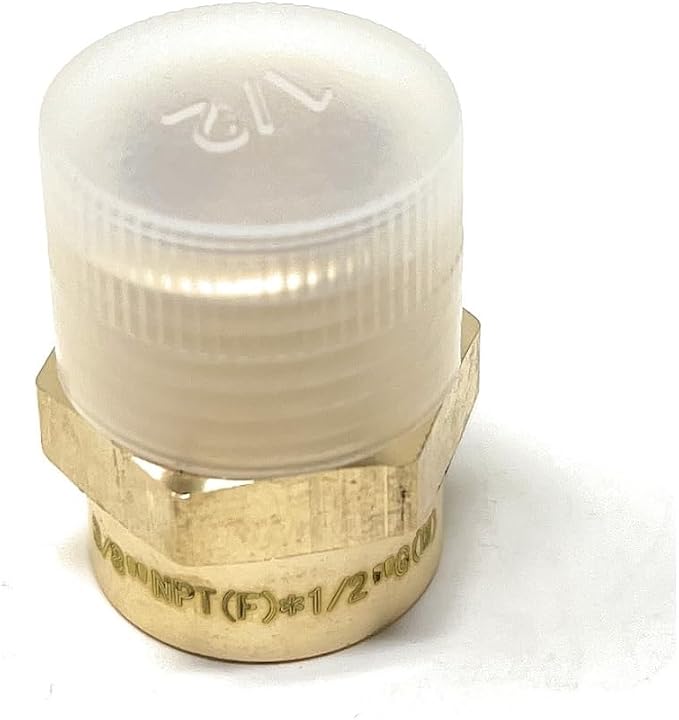 Cascada G Thread to NPT Thread Pipe Fitting Adapter | Lead-Free by CascadaShowers