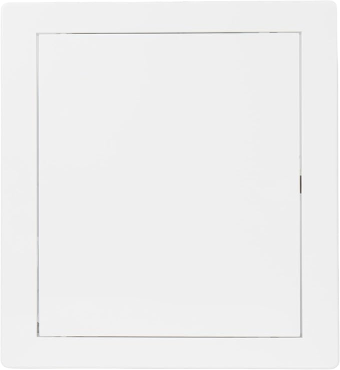 Vent Systems 6" x 6" Push-to-Open ABS Access Door – White Plastic Access Panel - Image 7
