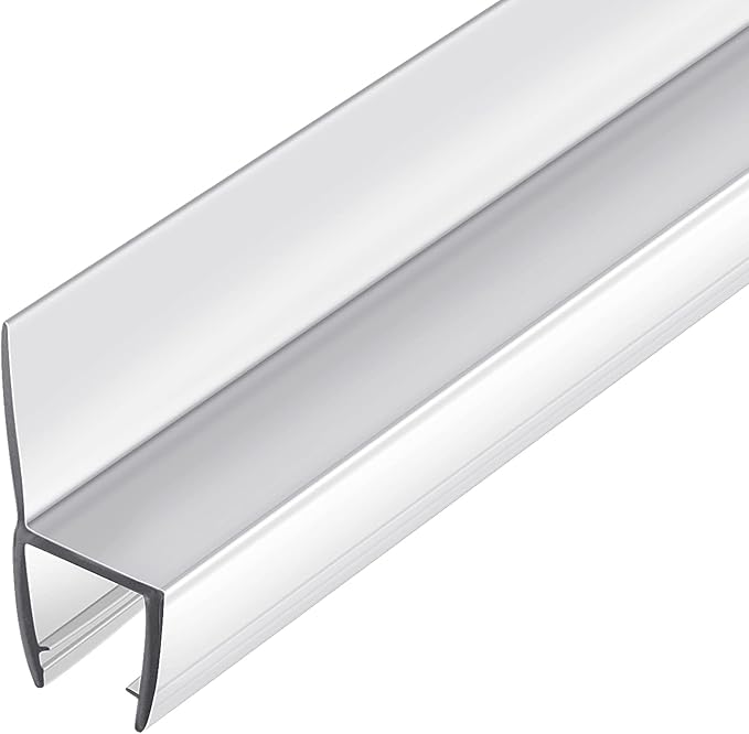2-Pack Butecare Frameless Shower Door Side Seal Strip - Image 3