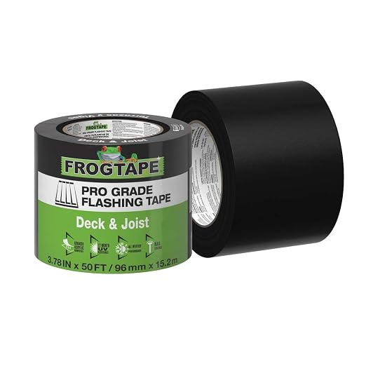FrogTape Pro Grade Deck and Joist Flashing Tape - Image 8