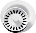 Elkay LKQD35WH Polymer Disposer Flange by Unknown