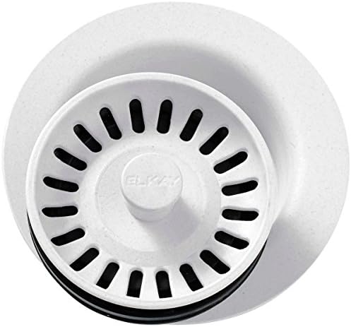 Elkay LKQD35WH Polymer Disposer Flange by Unknown