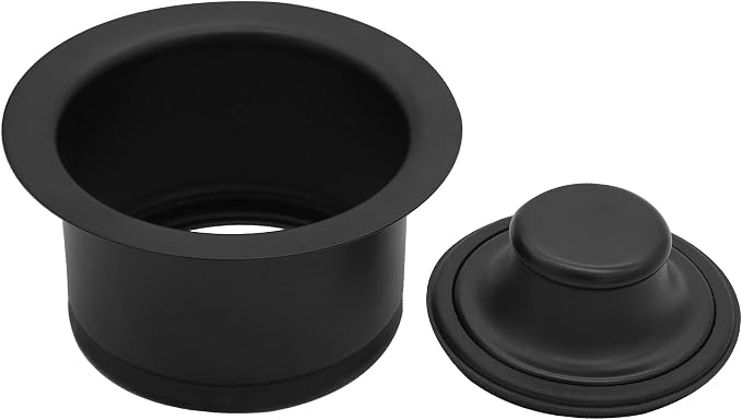 Westbrass D2082-62 3-1/2" Extra-Deep Collar Kitchen Sink Waste Disposal Flange - Image 3