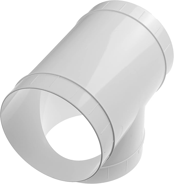 Vent Systems 6" Inch Duct Connector 3 Way Hose Adapter/Splitter - Image 8