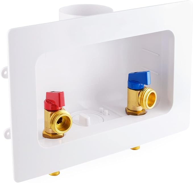 Highcraft Washing Machine Outlet Box by Highcraft