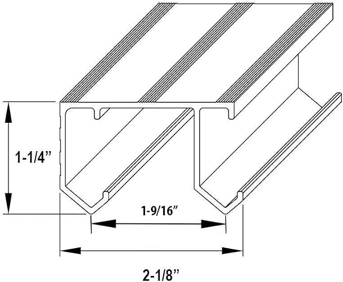 Sliding Closet Door Hardware Kit - Image 4