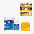 floor paint Epoxy Resin Floor Coating Kit -2 Pounds, 100% Solids Self Leveling by SHENGWEI