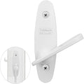 Sliding Door Lock Replacement for Andersen, 10-Years Durable Tribeca Style by DurableReplacementPart