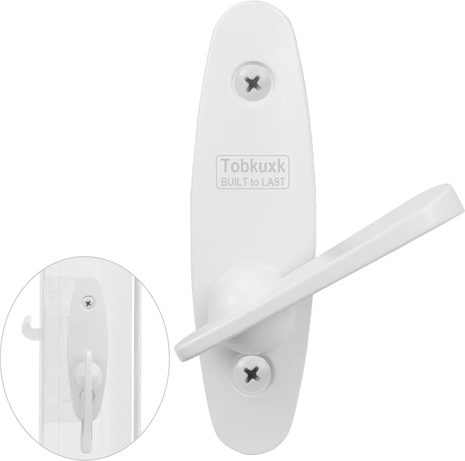 Sliding Door Lock Replacement for Andersen, 10-Years Durable Tribeca Style by DurableReplacementPart