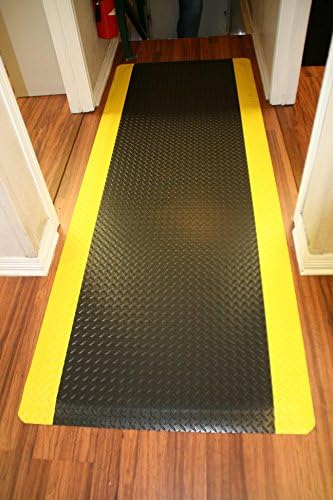 Rhino Mats DTT48BYRNSX29 Diamond Plate Anti-Fatigue Mat, Rhi-No Slip - Image 3