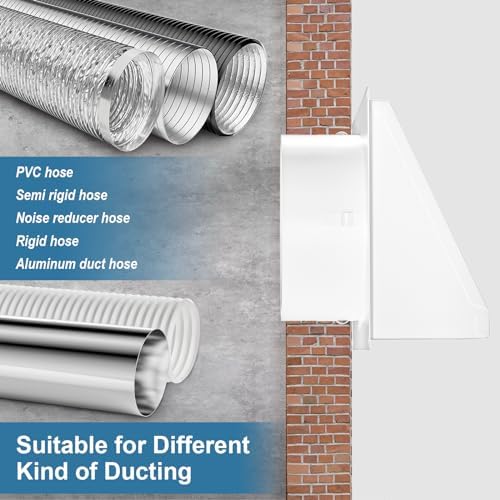 Hon&Guan Dryer Vent Cover Outside - Image 4