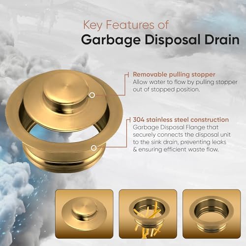 Strictly Sinks Garbage Disposal Flange & Stopper - Image 5