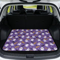 Purple Ghost Boo Universal Moving Trunk Mat 29"x39" – Heavy Duty Waterproof by Unknown